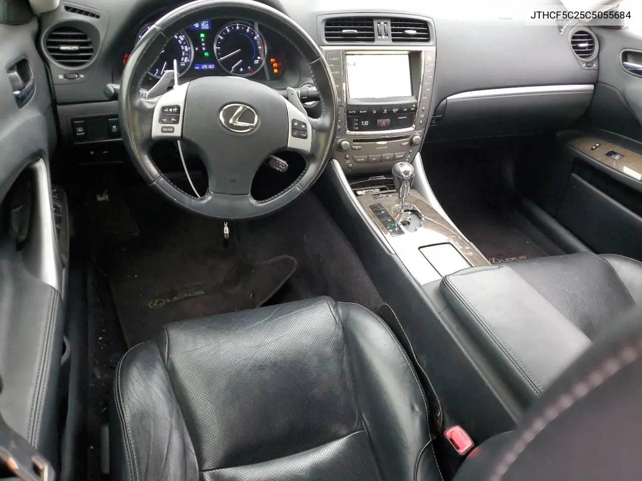 2012 Lexus Is 250 VIN: JTHCF5C25C5055684 Lot: 56825065