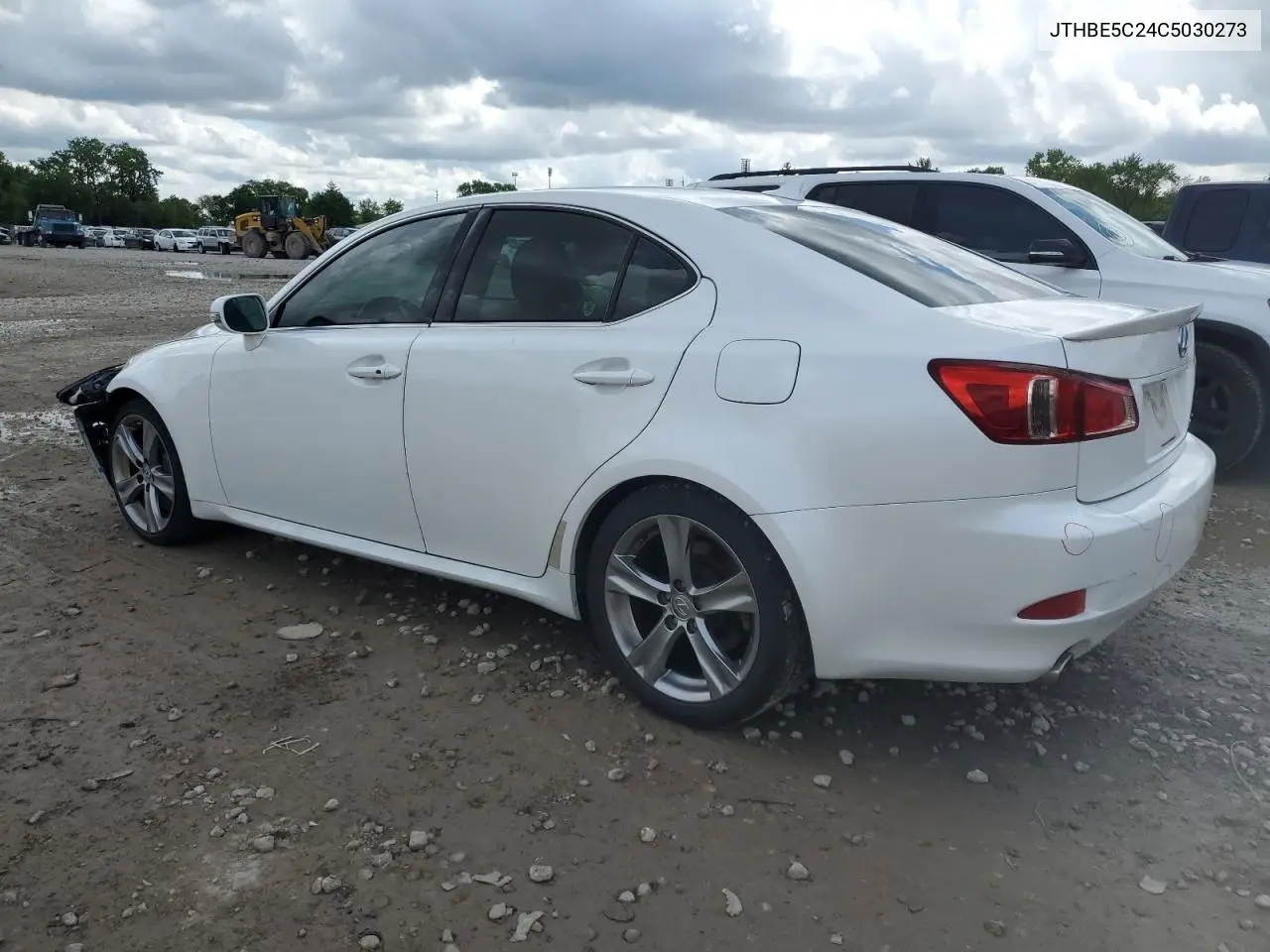 2012 Lexus Is 350 VIN: JTHBE5C24C5030273 Lot: 56987965