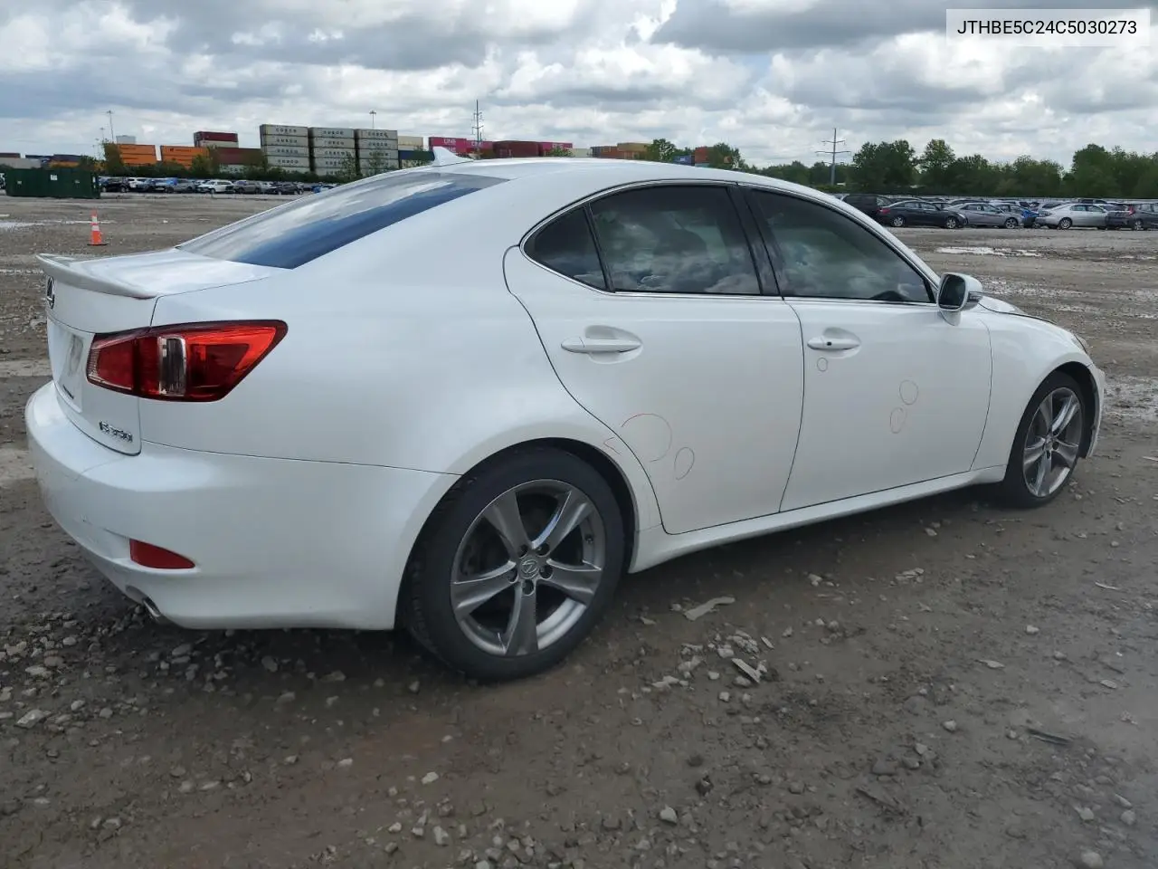 2012 Lexus Is 350 VIN: JTHBE5C24C5030273 Lot: 56987965