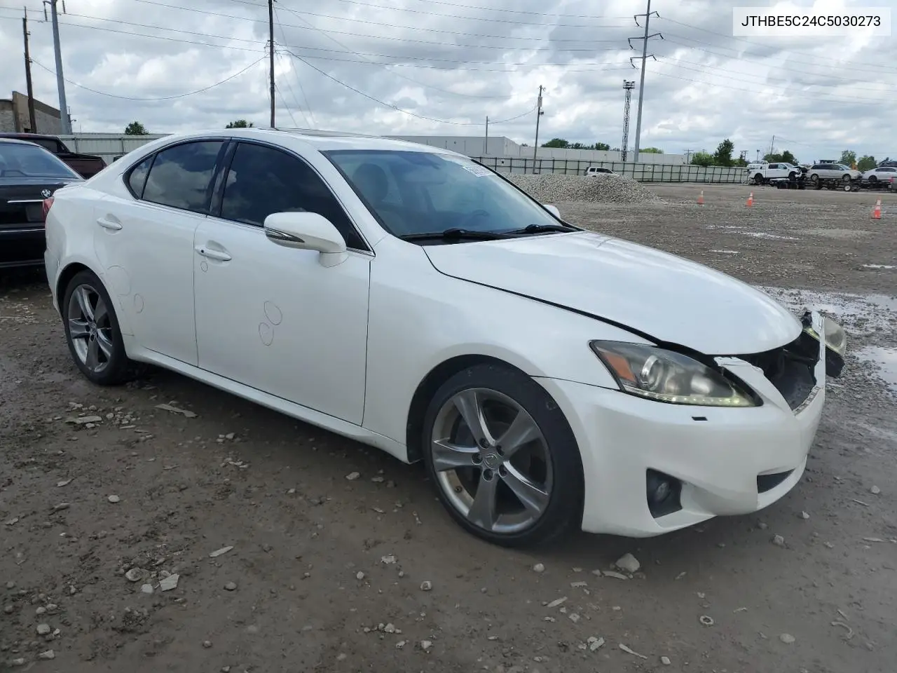 2012 Lexus Is 350 VIN: JTHBE5C24C5030273 Lot: 56987965