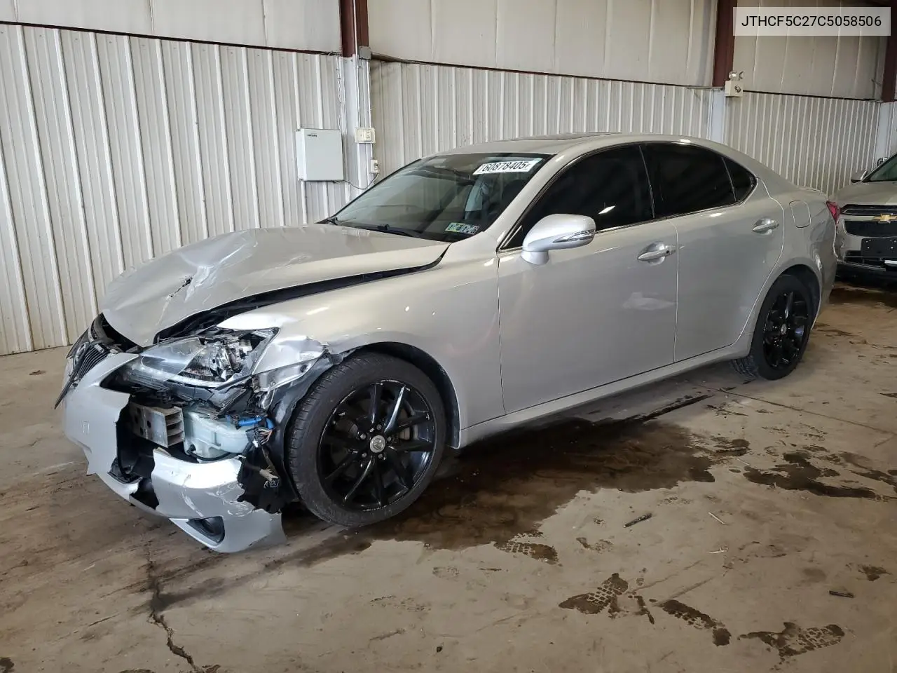 2012 Lexus Is 250 VIN: JTHCF5C27C5058506 Lot: 60878405
