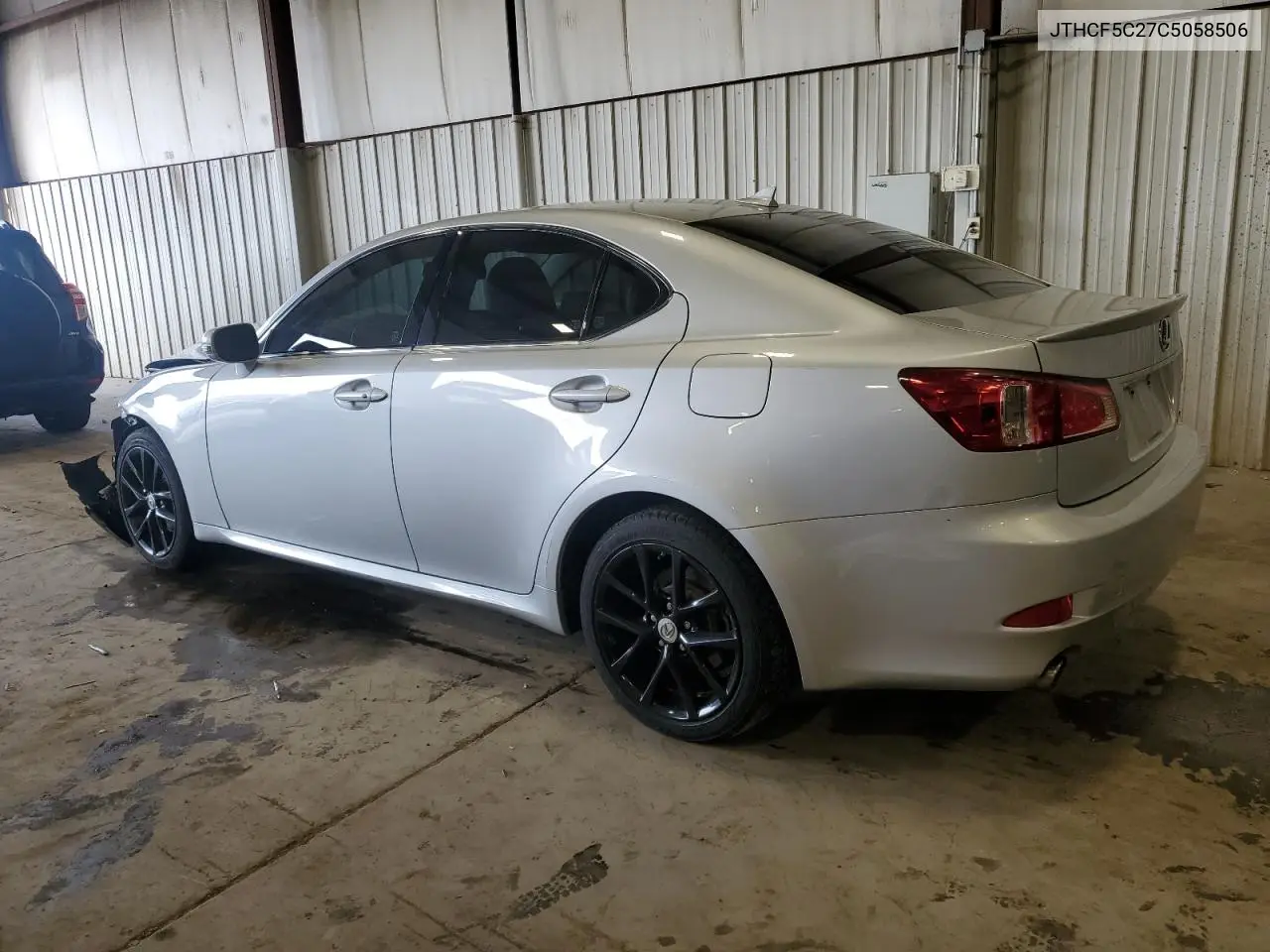 2012 Lexus Is 250 VIN: JTHCF5C27C5058506 Lot: 60878405