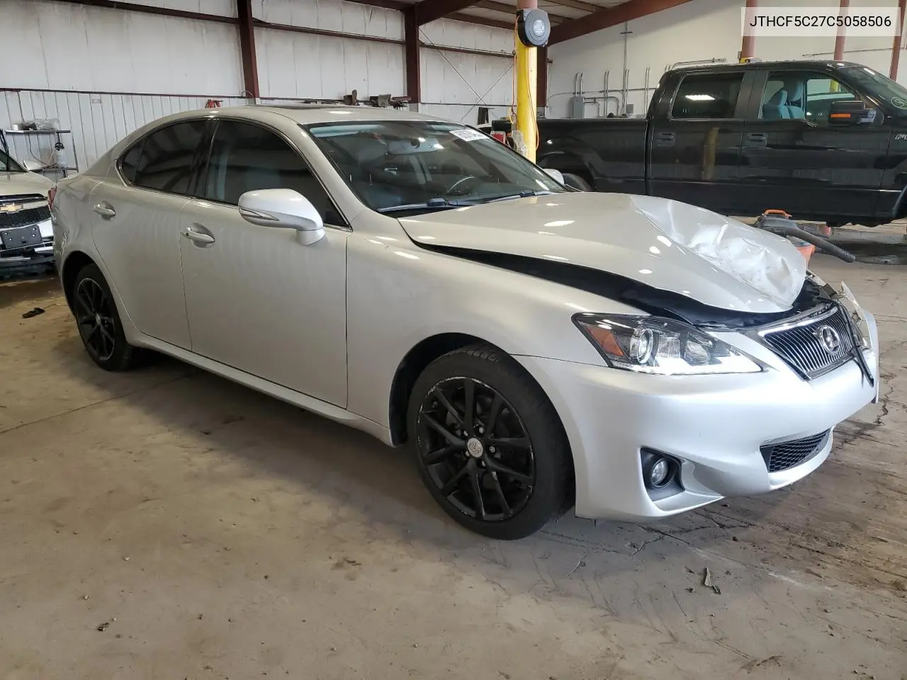 2012 Lexus Is 250 VIN: JTHCF5C27C5058506 Lot: 60878405