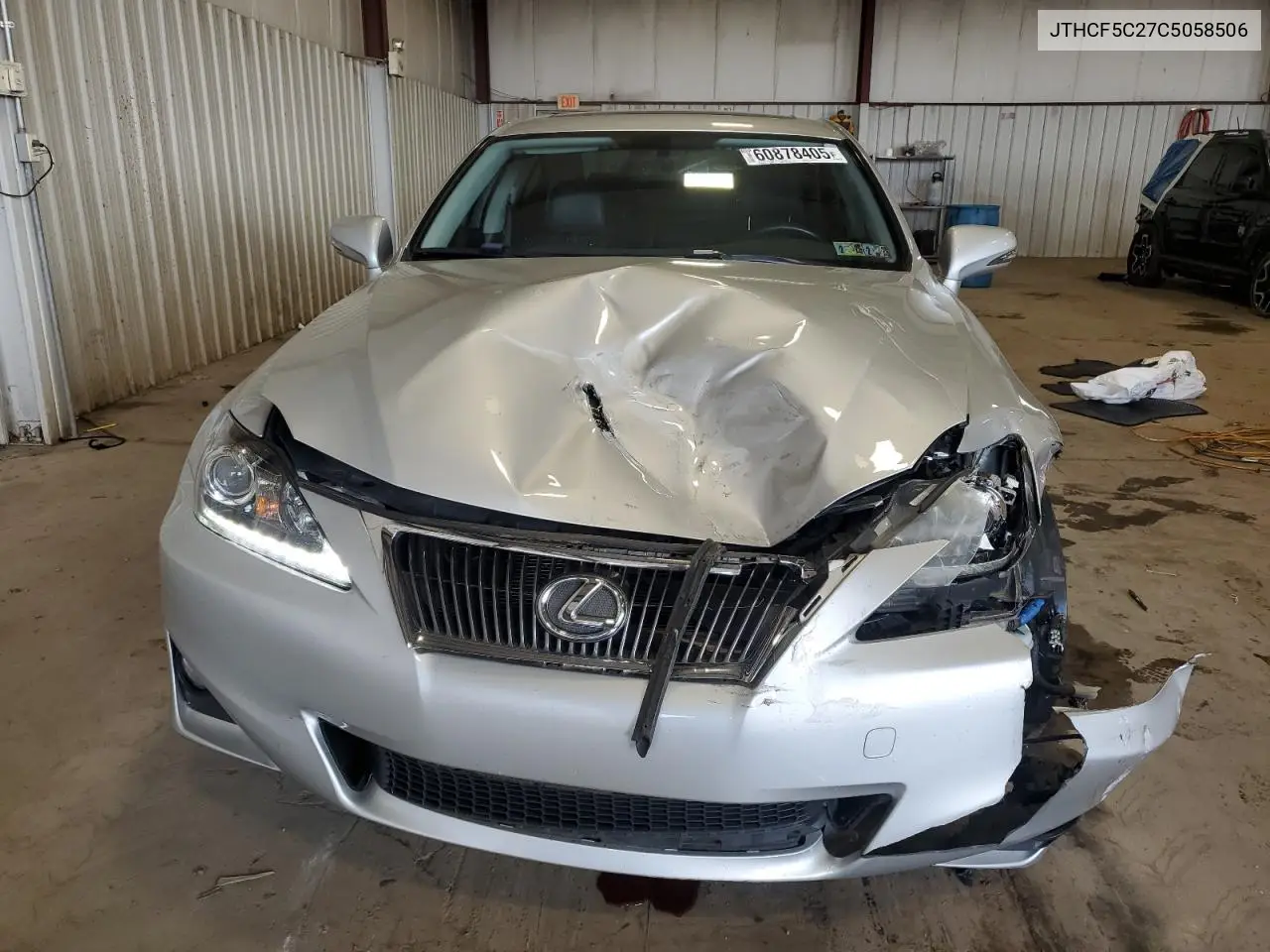 2012 Lexus Is 250 VIN: JTHCF5C27C5058506 Lot: 60878405