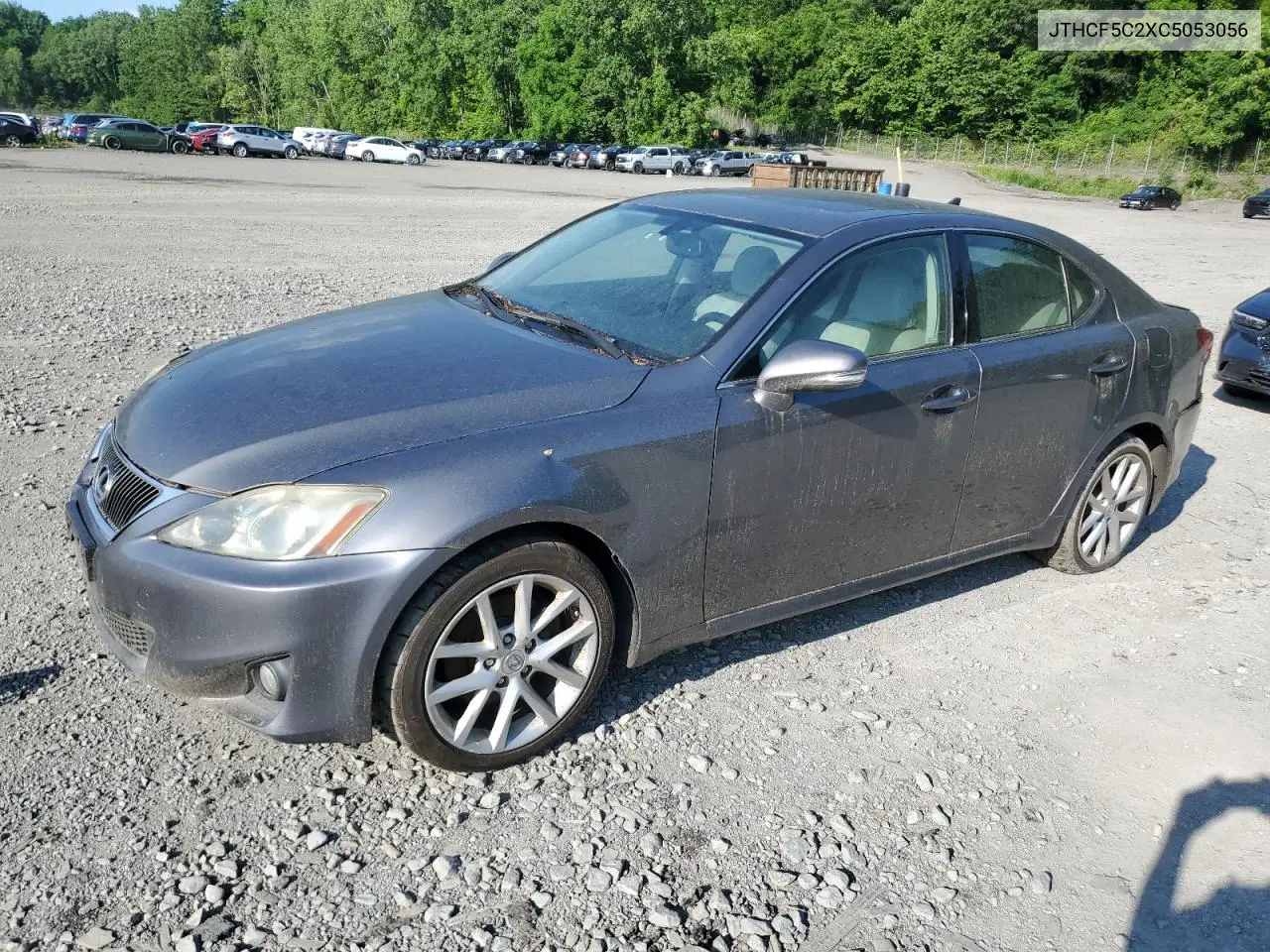 2012 Lexus Is 250 VIN: JTHCF5C2XC5053056 Lot: 61068465
