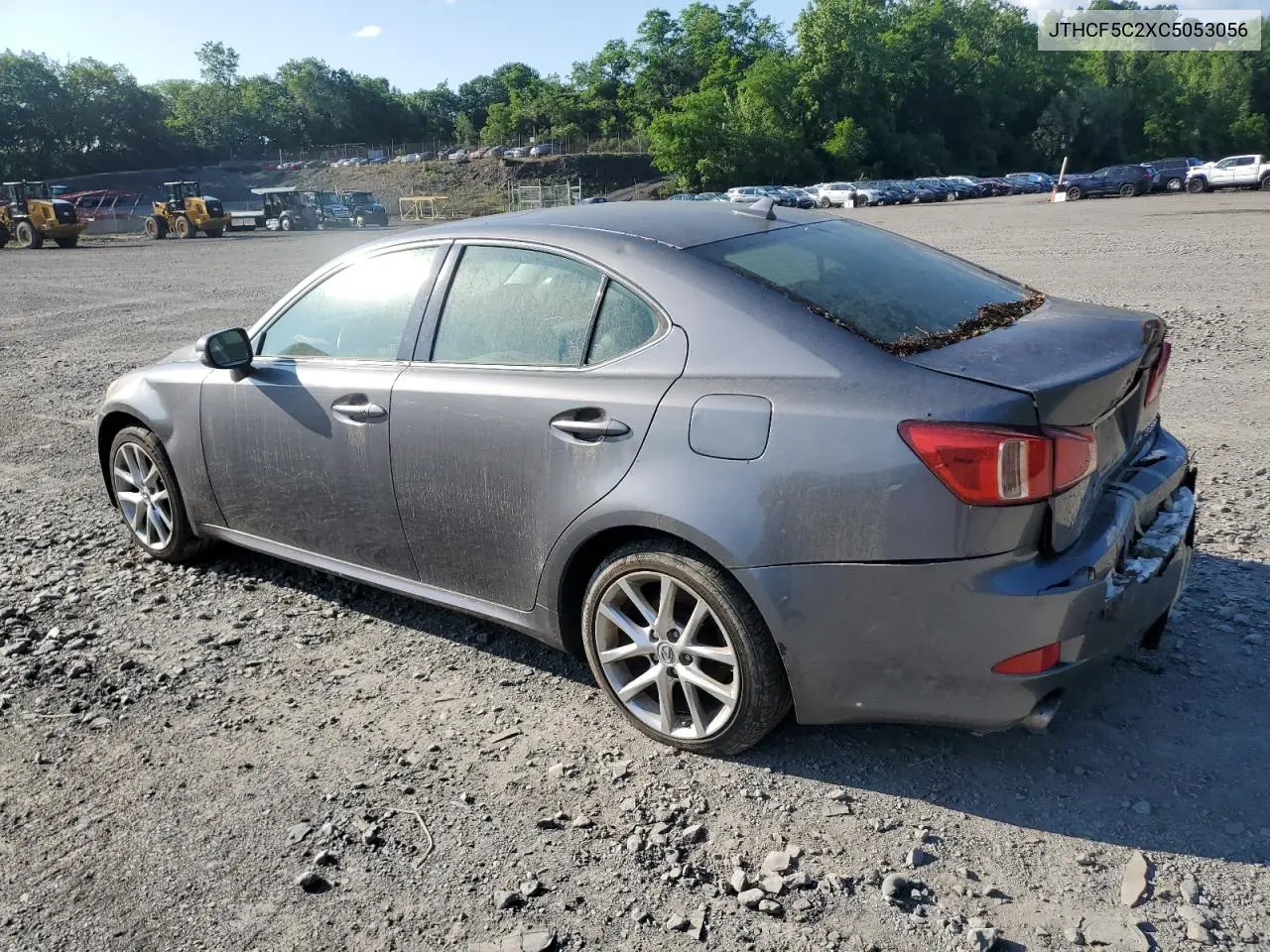 2012 Lexus Is 250 VIN: JTHCF5C2XC5053056 Lot: 61068465