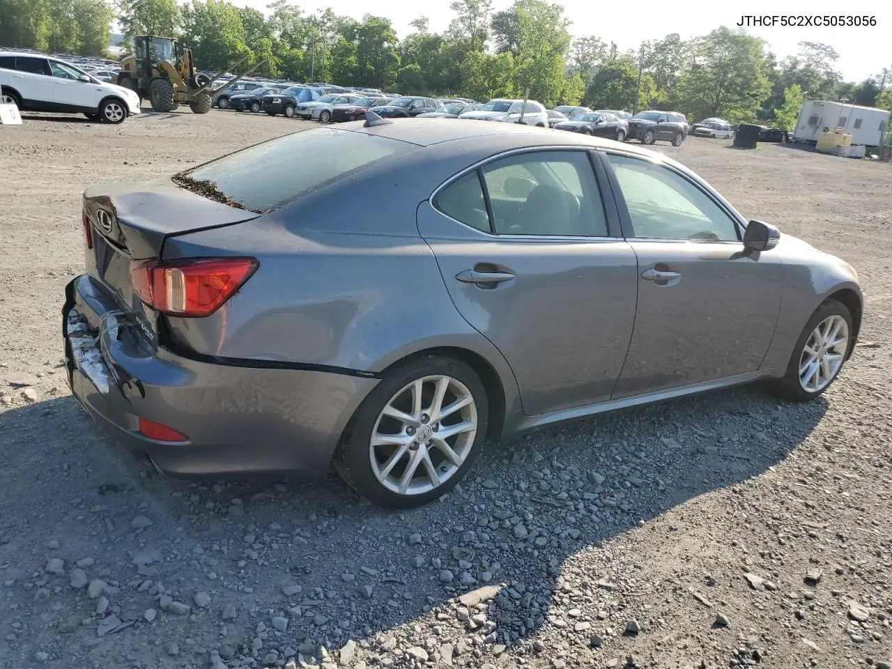 2012 Lexus Is 250 VIN: JTHCF5C2XC5053056 Lot: 61068465
