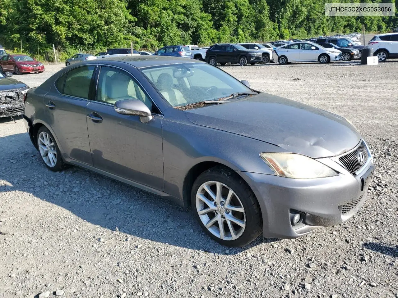 2012 Lexus Is 250 VIN: JTHCF5C2XC5053056 Lot: 61068465