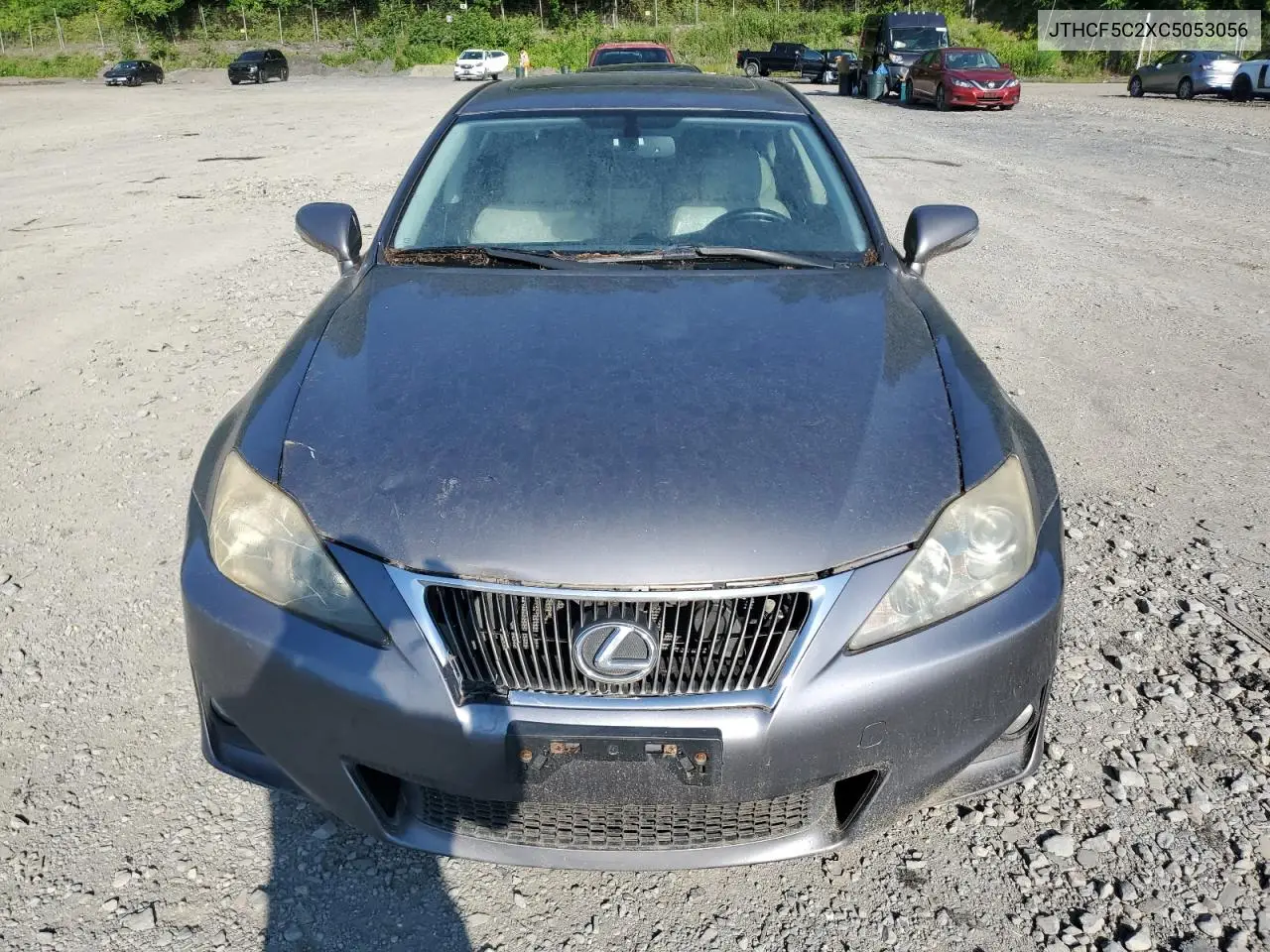 2012 Lexus Is 250 VIN: JTHCF5C2XC5053056 Lot: 61068465