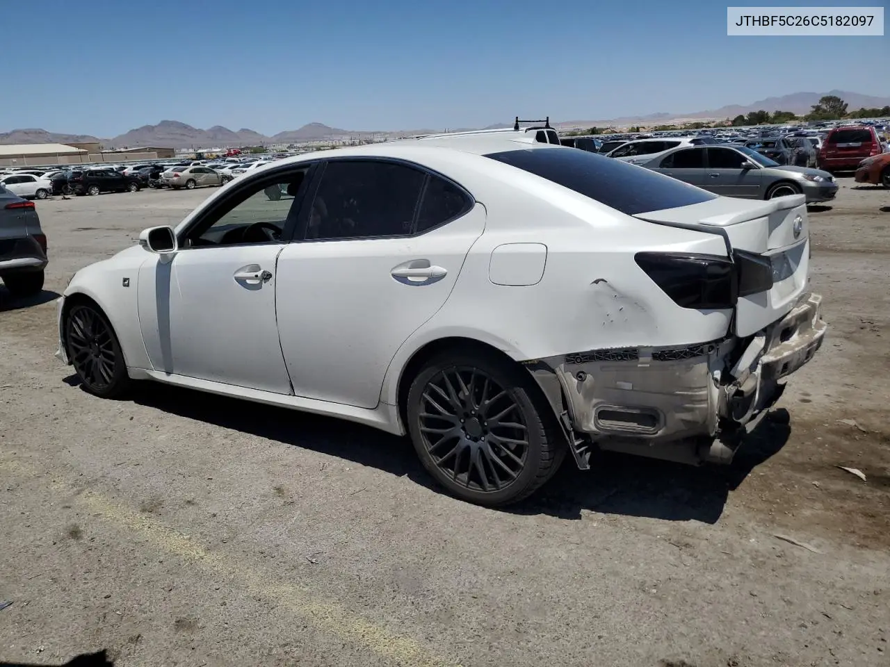2012 Lexus Is 250 VIN: JTHBF5C26C5182097 Lot: 61222595