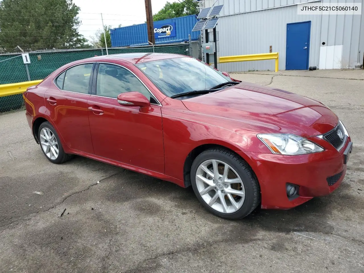 2012 Lexus Is 250 VIN: JTHCF5C21C5060140 Lot: 61239645