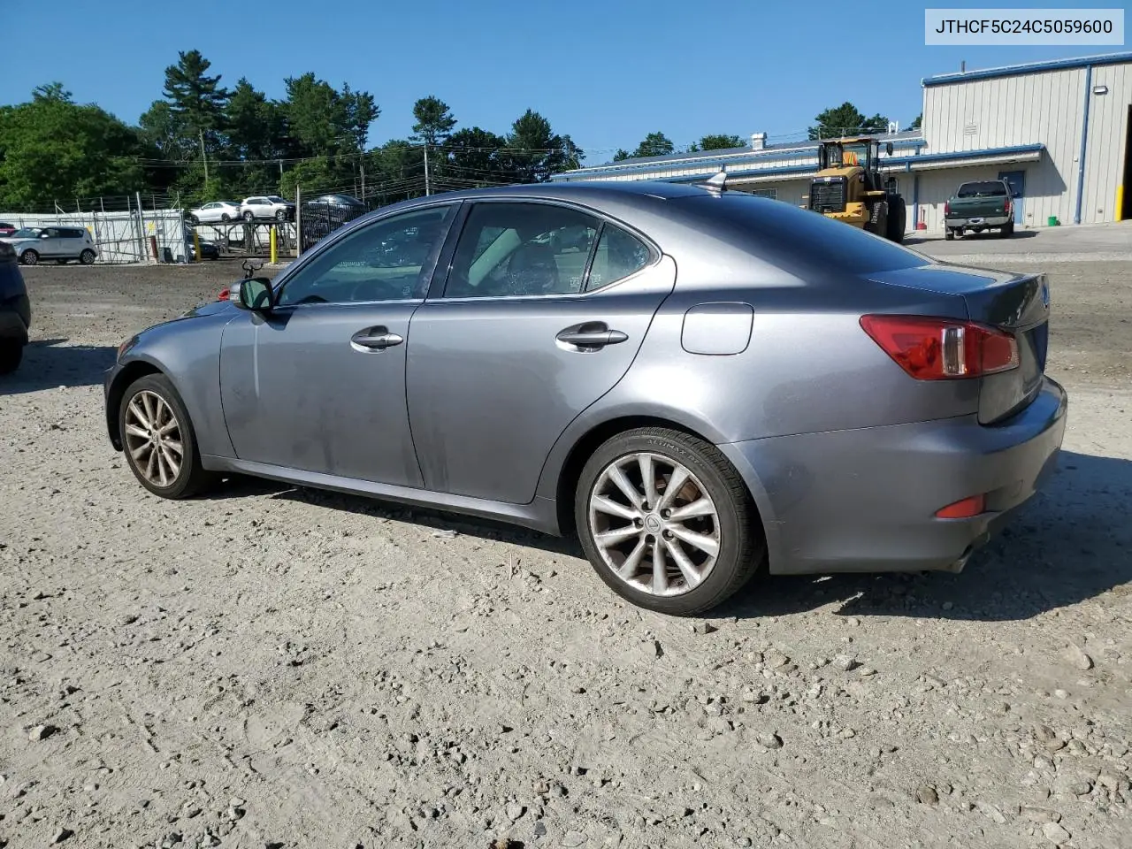 2012 Lexus Is 250 VIN: JTHCF5C24C5059600 Lot: 61491085