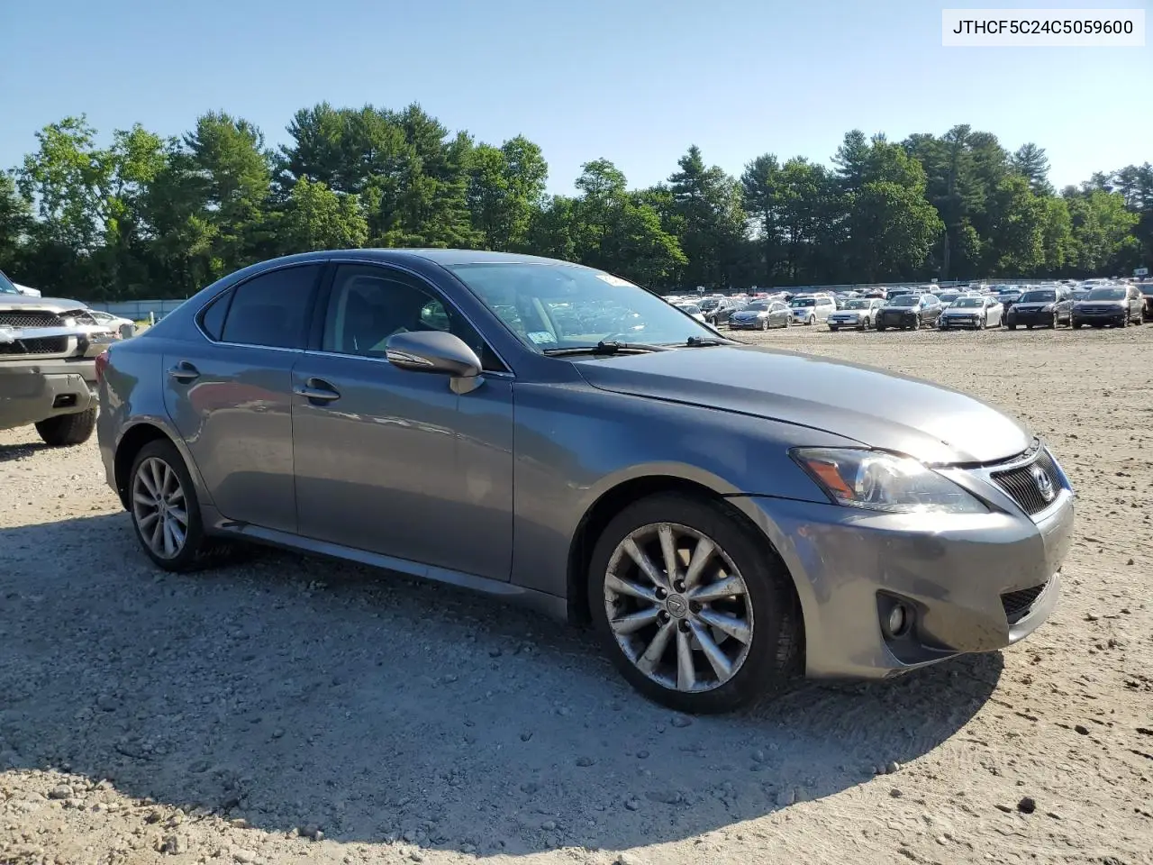 2012 Lexus Is 250 VIN: JTHCF5C24C5059600 Lot: 61491085
