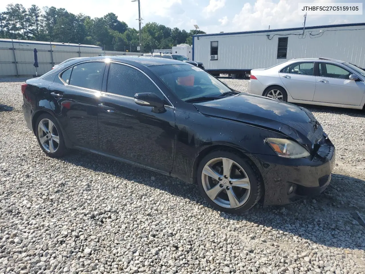 2012 Lexus Is 250 VIN: JTHBF5C27C5159105 Lot: 62128085