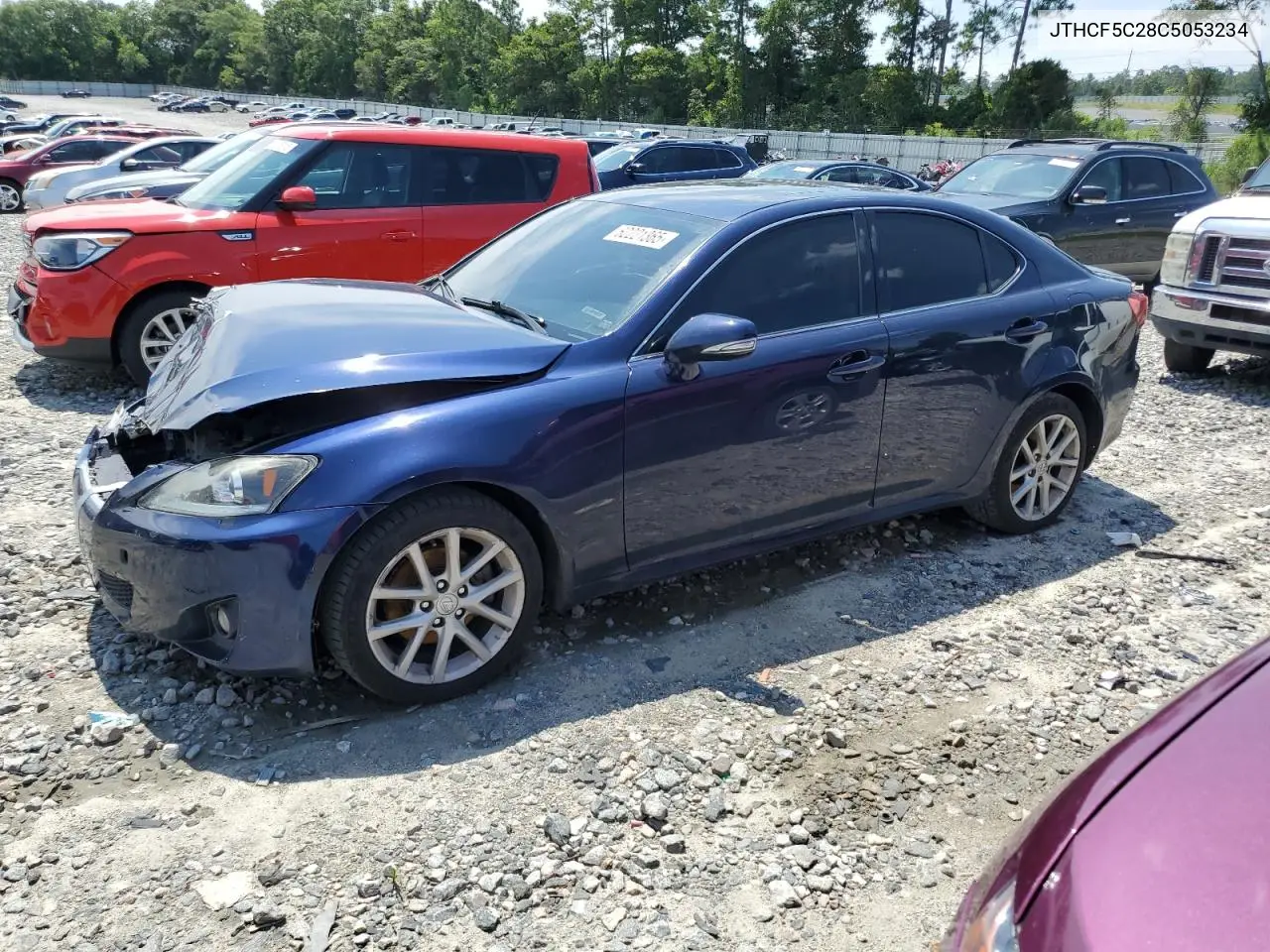 2012 Lexus Is 250 VIN: JTHCF5C28C5053234 Lot: 62221865