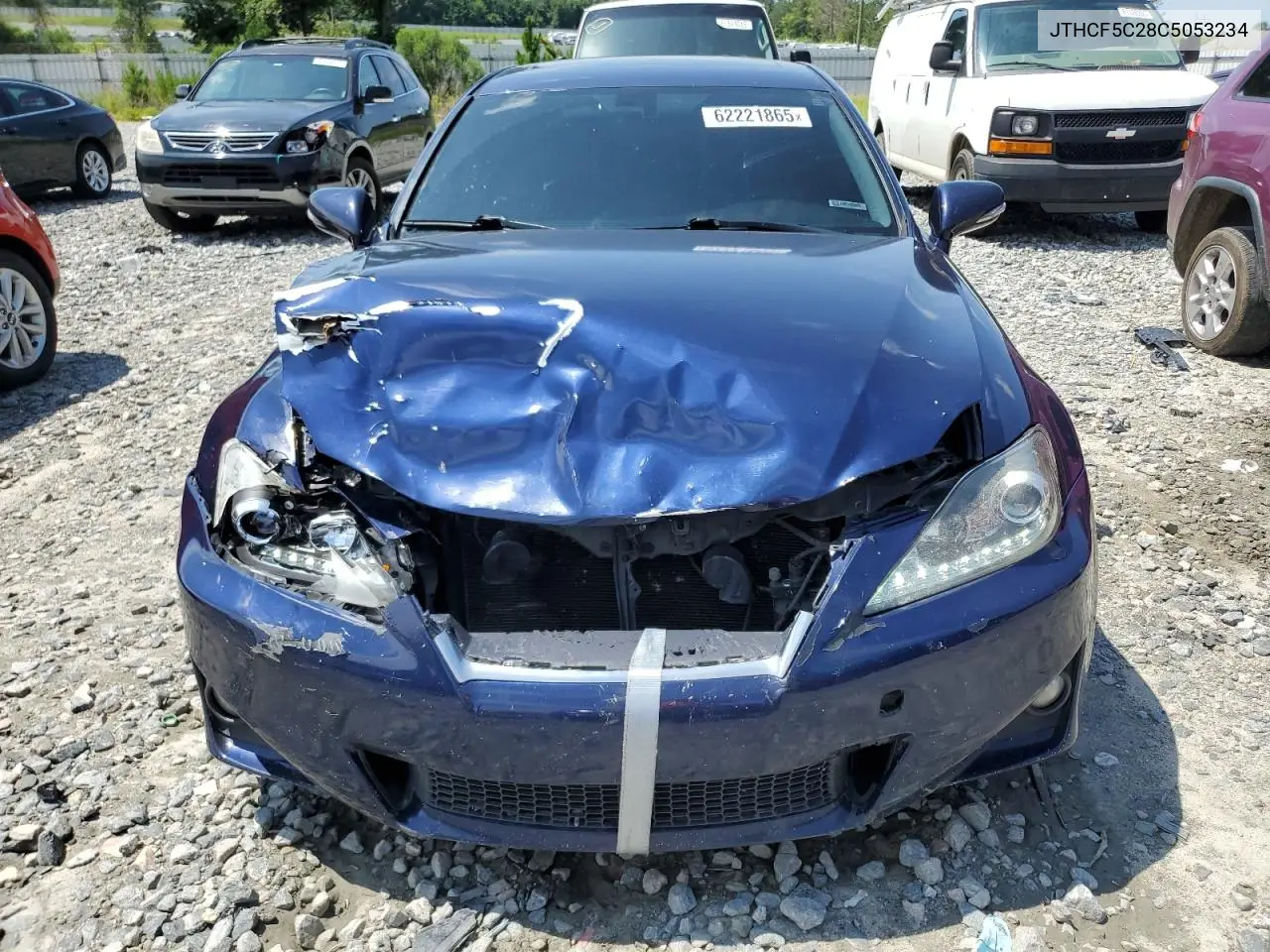 2012 Lexus Is 250 VIN: JTHCF5C28C5053234 Lot: 62221865