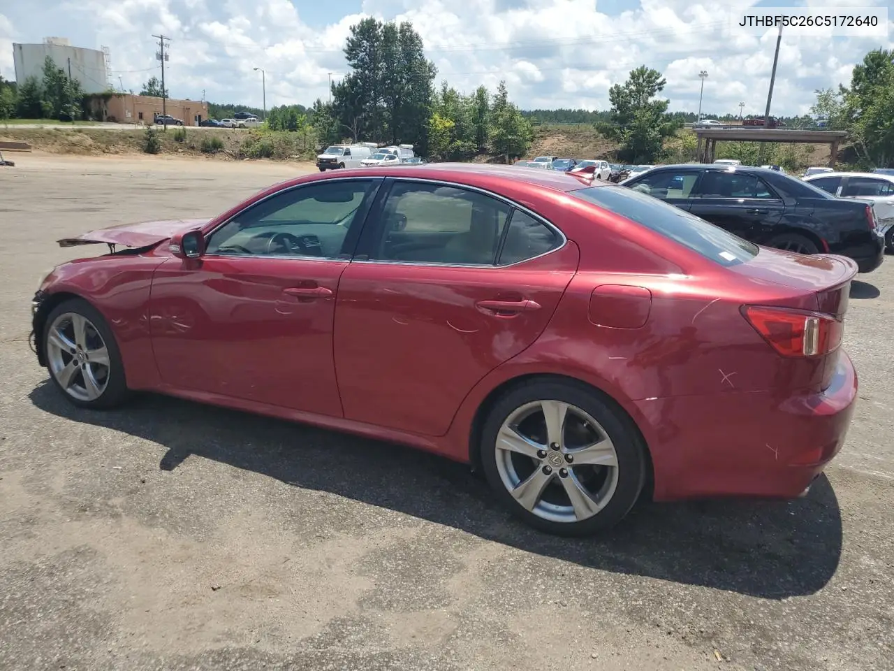 2012 Lexus Is 250 VIN: JTHBF5C26C5172640 Lot: 62362815