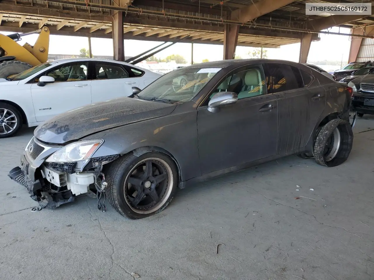 2012 Lexus Is 250 VIN: JTHBF5C25C5160172 Lot: 62585645