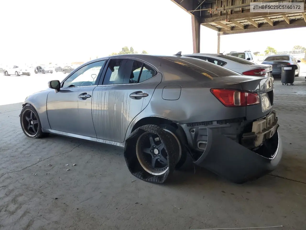 2012 Lexus Is 250 VIN: JTHBF5C25C5160172 Lot: 62585645
