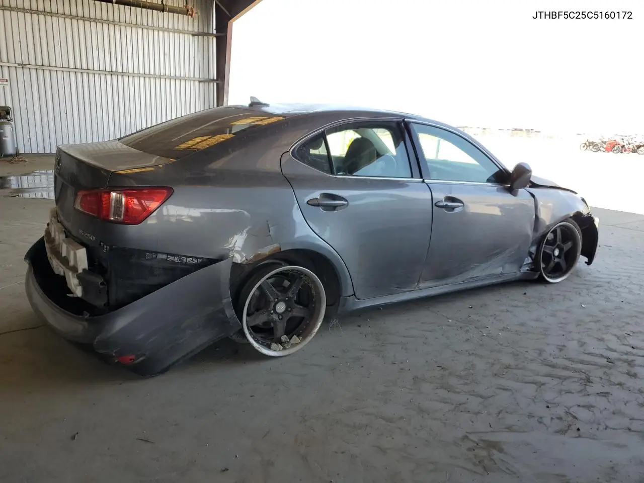 2012 Lexus Is 250 VIN: JTHBF5C25C5160172 Lot: 62585645
