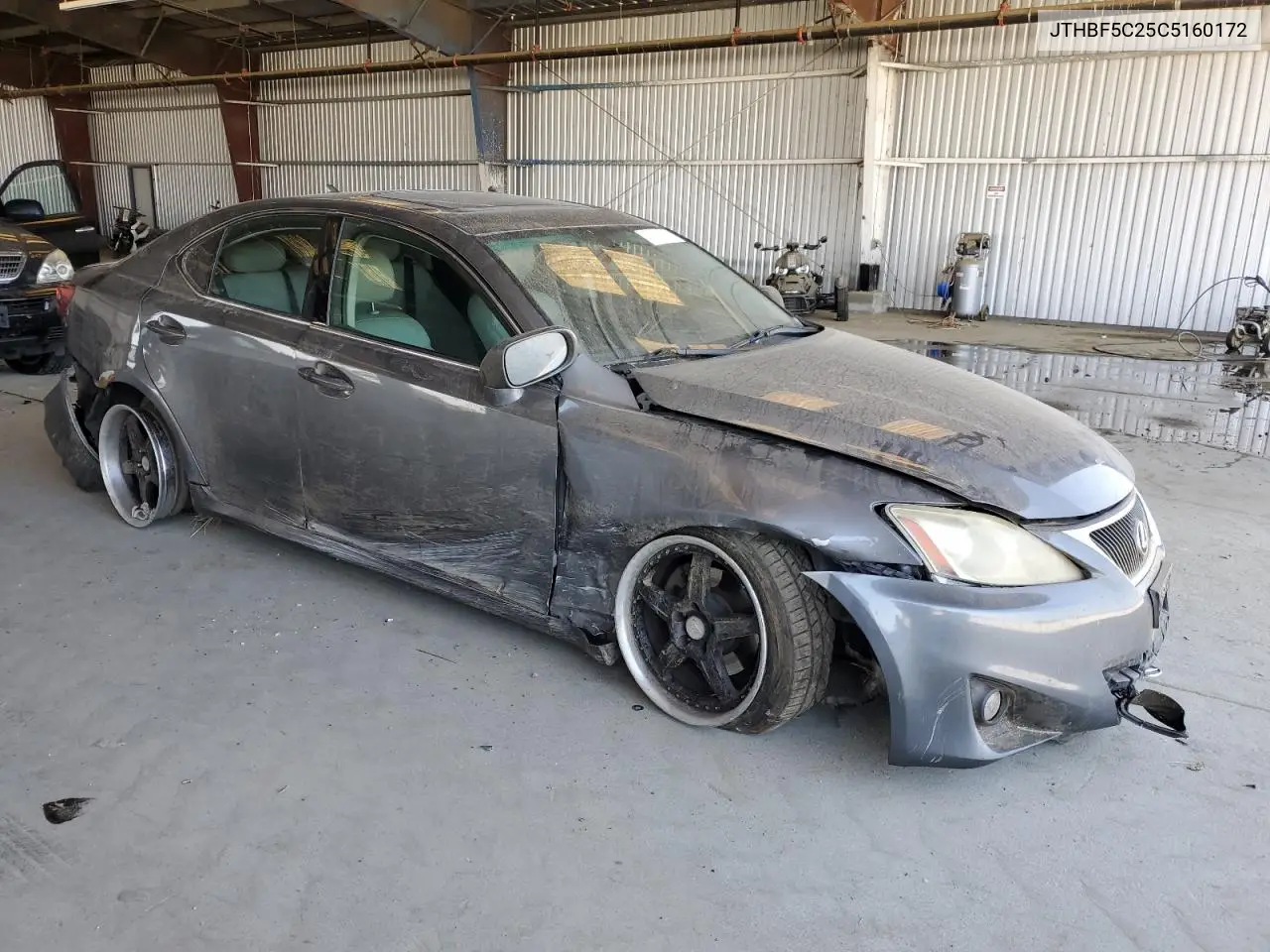 2012 Lexus Is 250 VIN: JTHBF5C25C5160172 Lot: 62585645