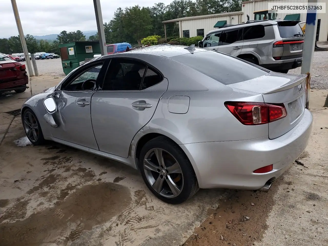 2012 Lexus Is 250 VIN: JTHBF5C28C5157363 Lot: 62586475