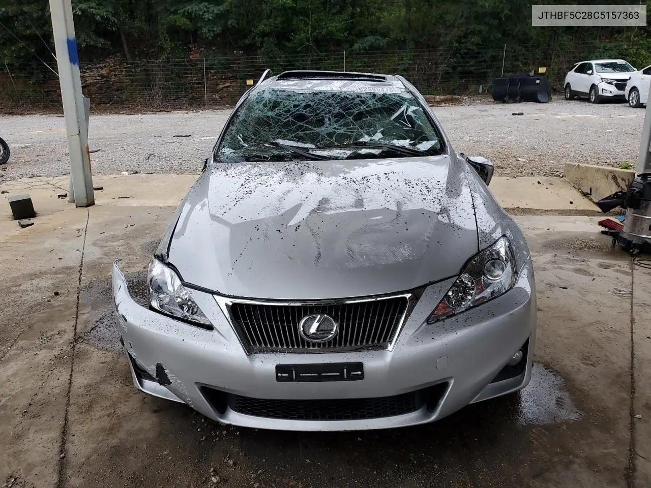 2012 Lexus Is 250 VIN: JTHBF5C28C5157363 Lot: 62586475