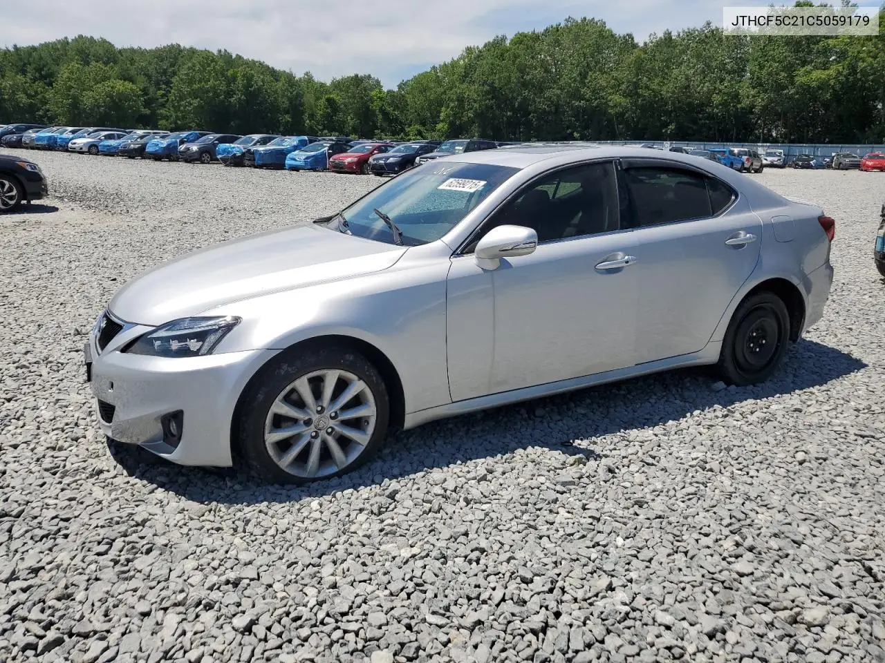 2012 Lexus Is 250 VIN: JTHCF5C21C5059179 Lot: 62599215