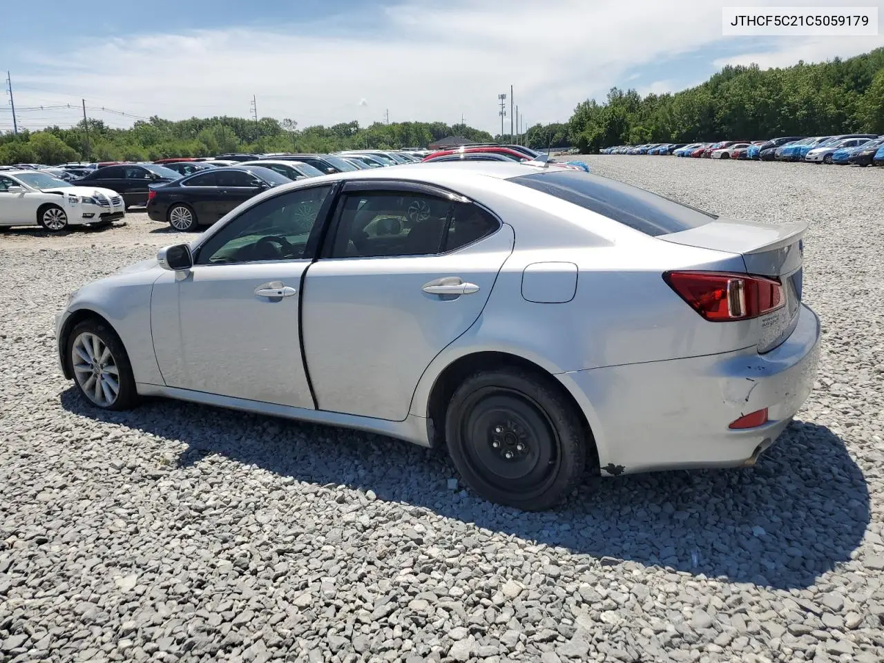 2012 Lexus Is 250 VIN: JTHCF5C21C5059179 Lot: 62599215