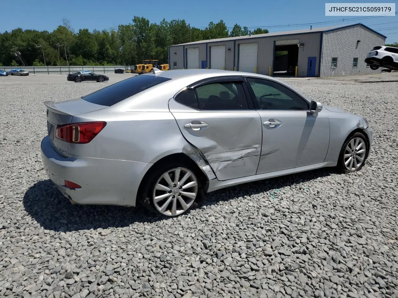 2012 Lexus Is 250 VIN: JTHCF5C21C5059179 Lot: 62599215