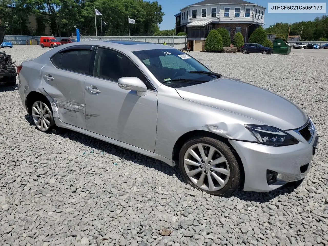 2012 Lexus Is 250 VIN: JTHCF5C21C5059179 Lot: 62599215
