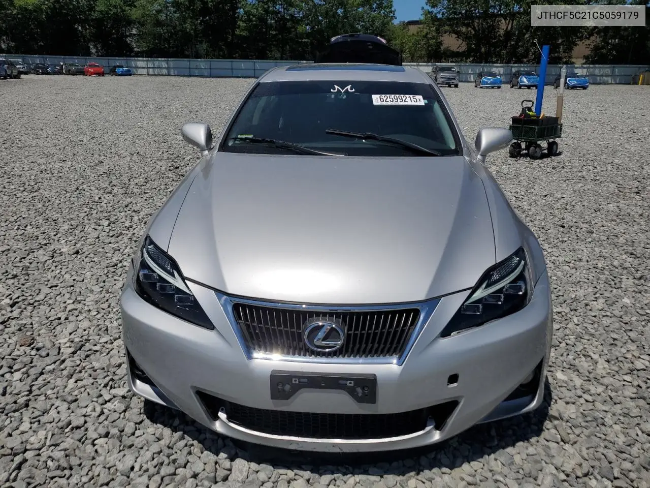 2012 Lexus Is 250 VIN: JTHCF5C21C5059179 Lot: 62599215