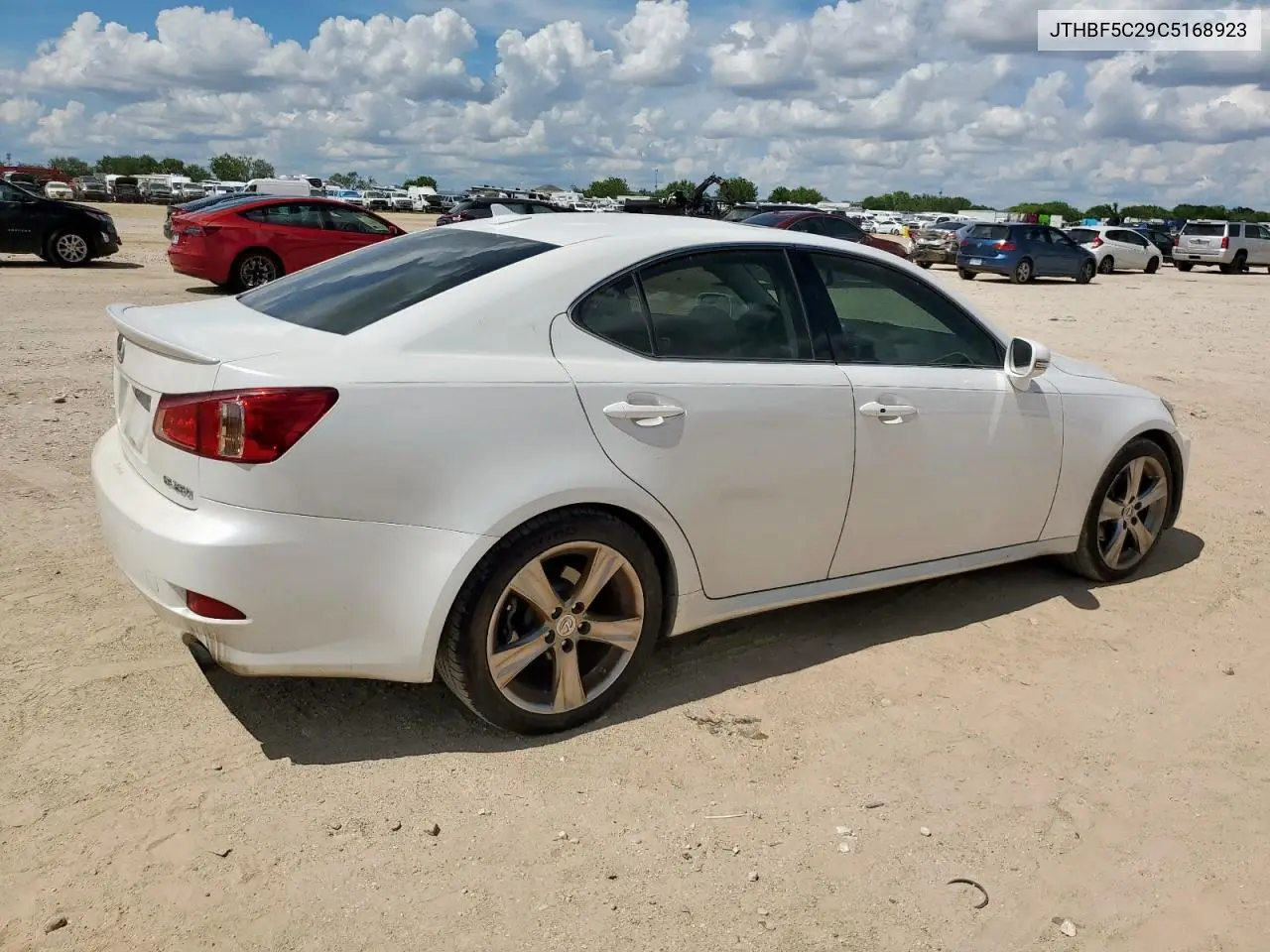 2012 Lexus Is 250 VIN: JTHBF5C29C5168923 Lot: 62653505