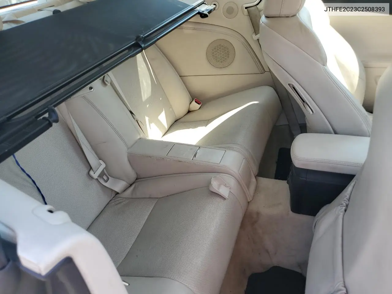 2012 Lexus Is 350 VIN: JTHFE2C23C2508393 Lot: 68310324