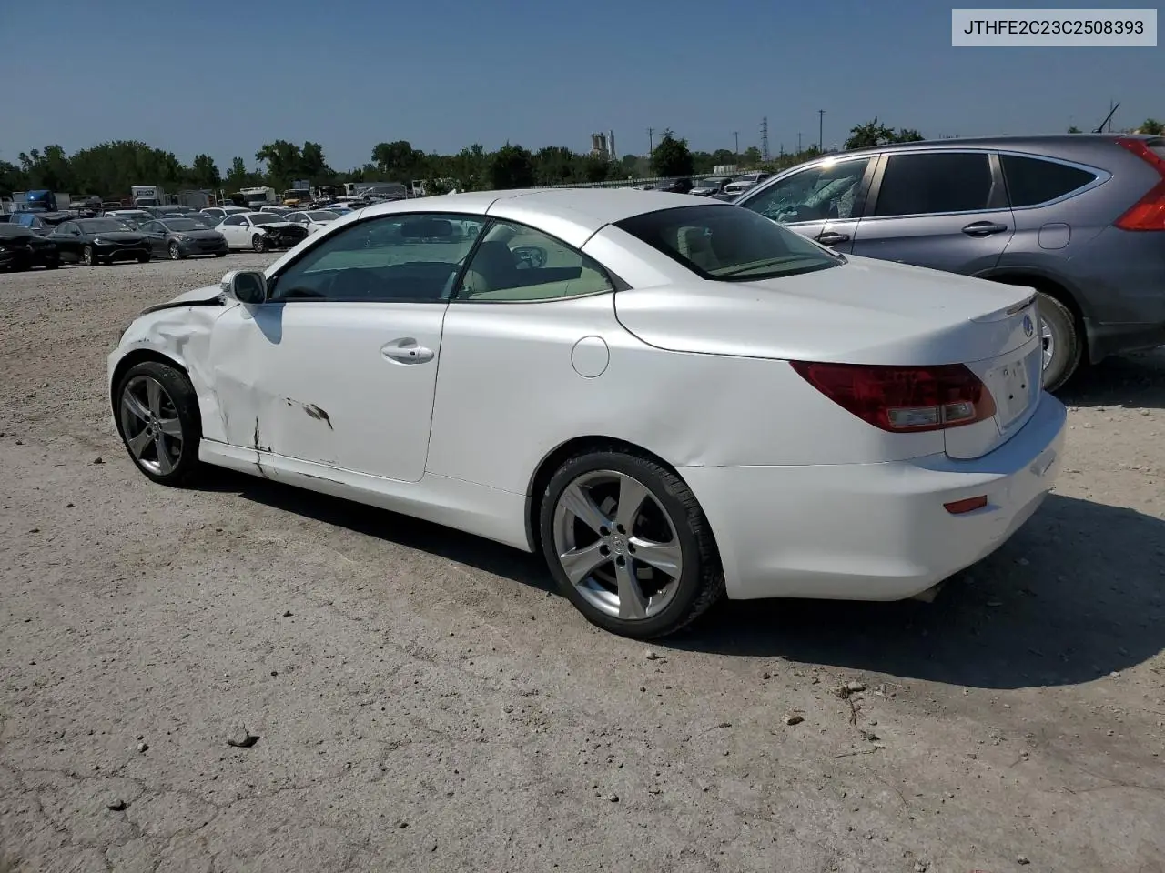 2012 Lexus Is 350 VIN: JTHFE2C23C2508393 Lot: 68310324