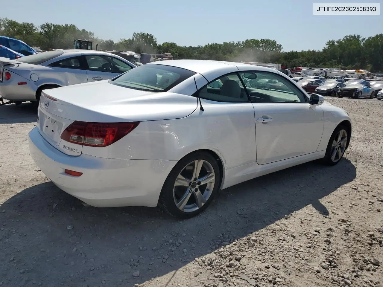 2012 Lexus Is 350 VIN: JTHFE2C23C2508393 Lot: 68310324