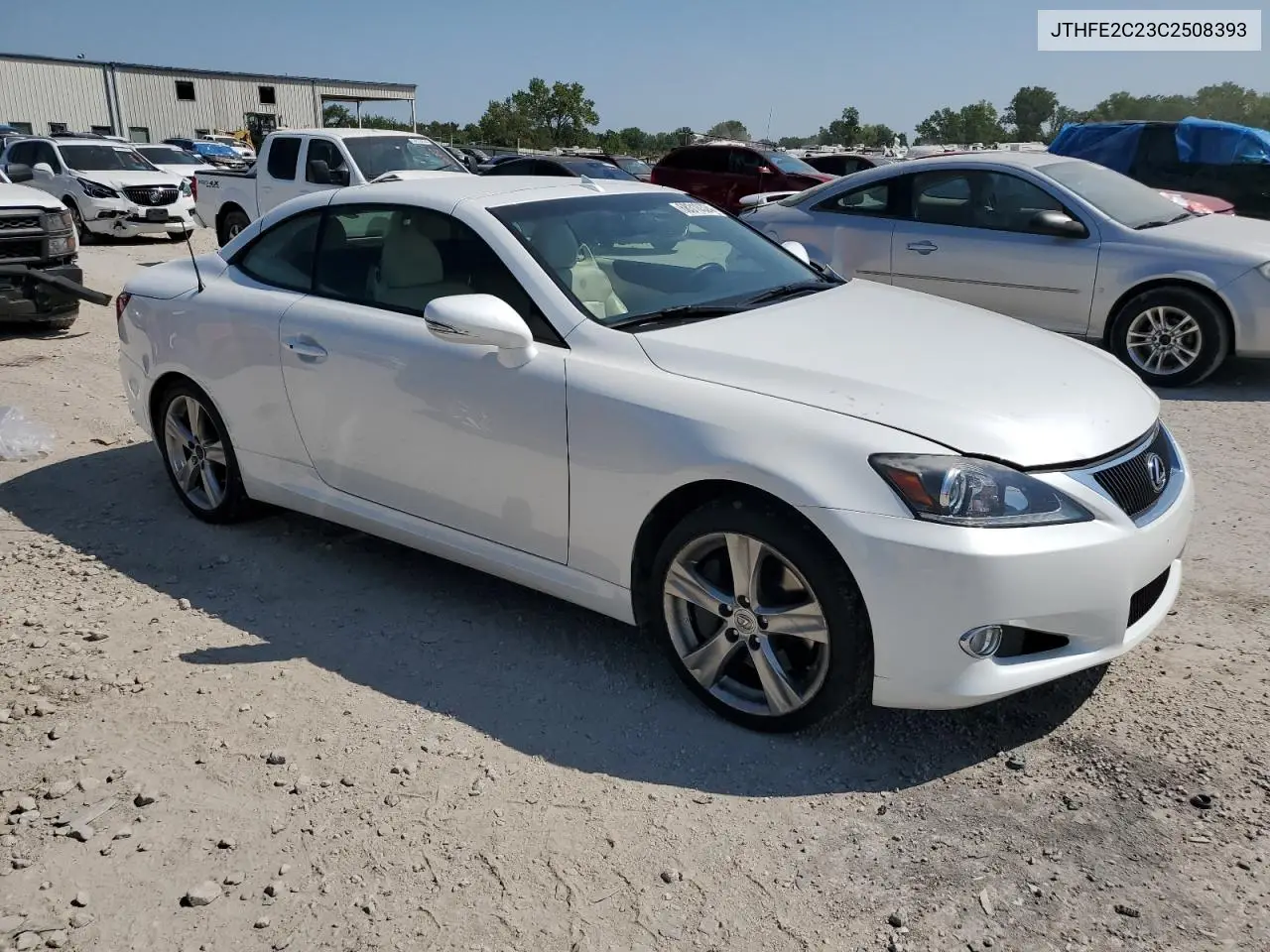 2012 Lexus Is 350 VIN: JTHFE2C23C2508393 Lot: 68310324