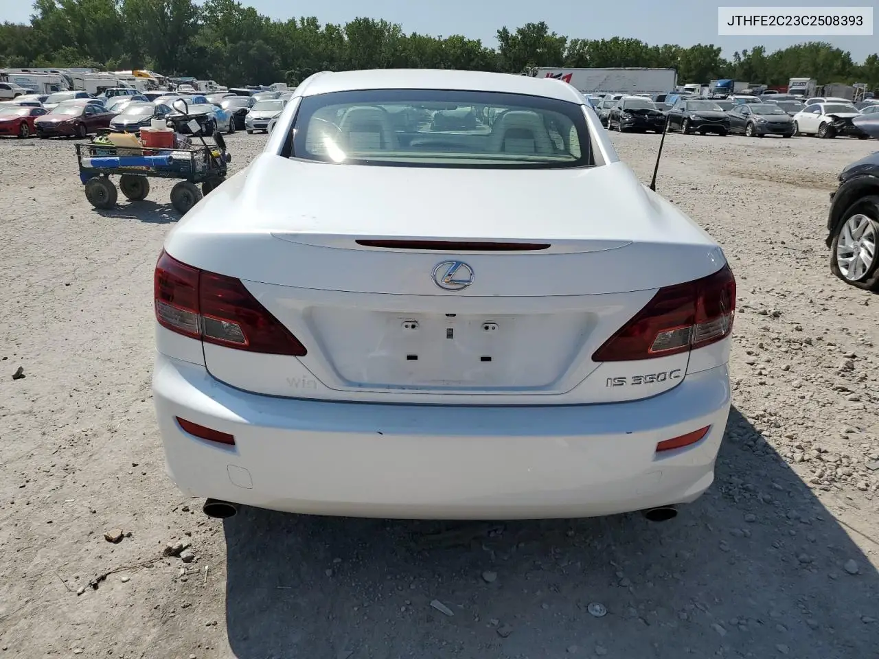 2012 Lexus Is 350 VIN: JTHFE2C23C2508393 Lot: 68310324