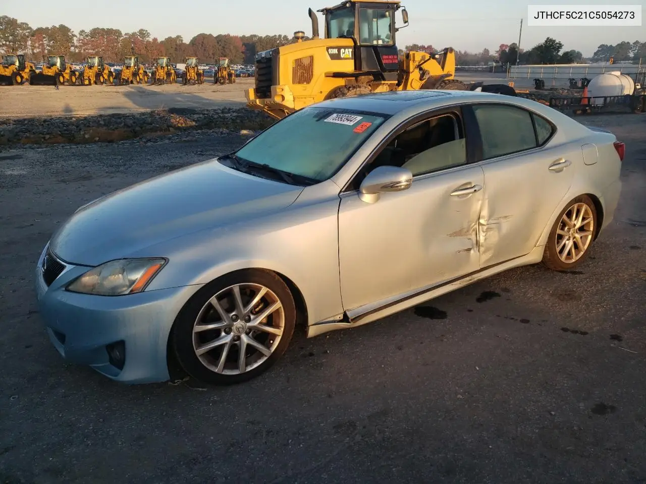2012 Lexus Is 250 VIN: JTHCF5C21C5054273 Lot: 78993944