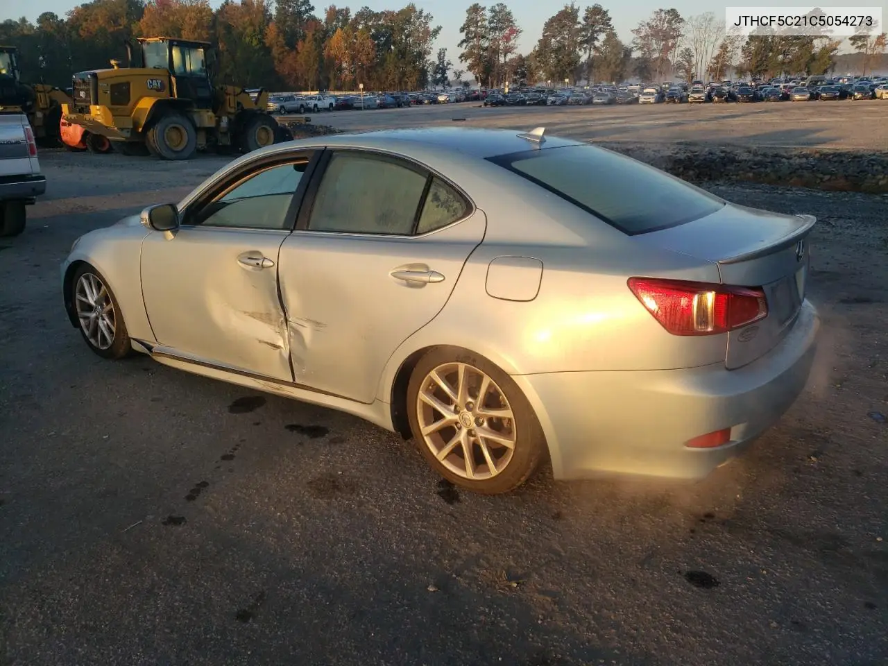 2012 Lexus Is 250 VIN: JTHCF5C21C5054273 Lot: 78993944
