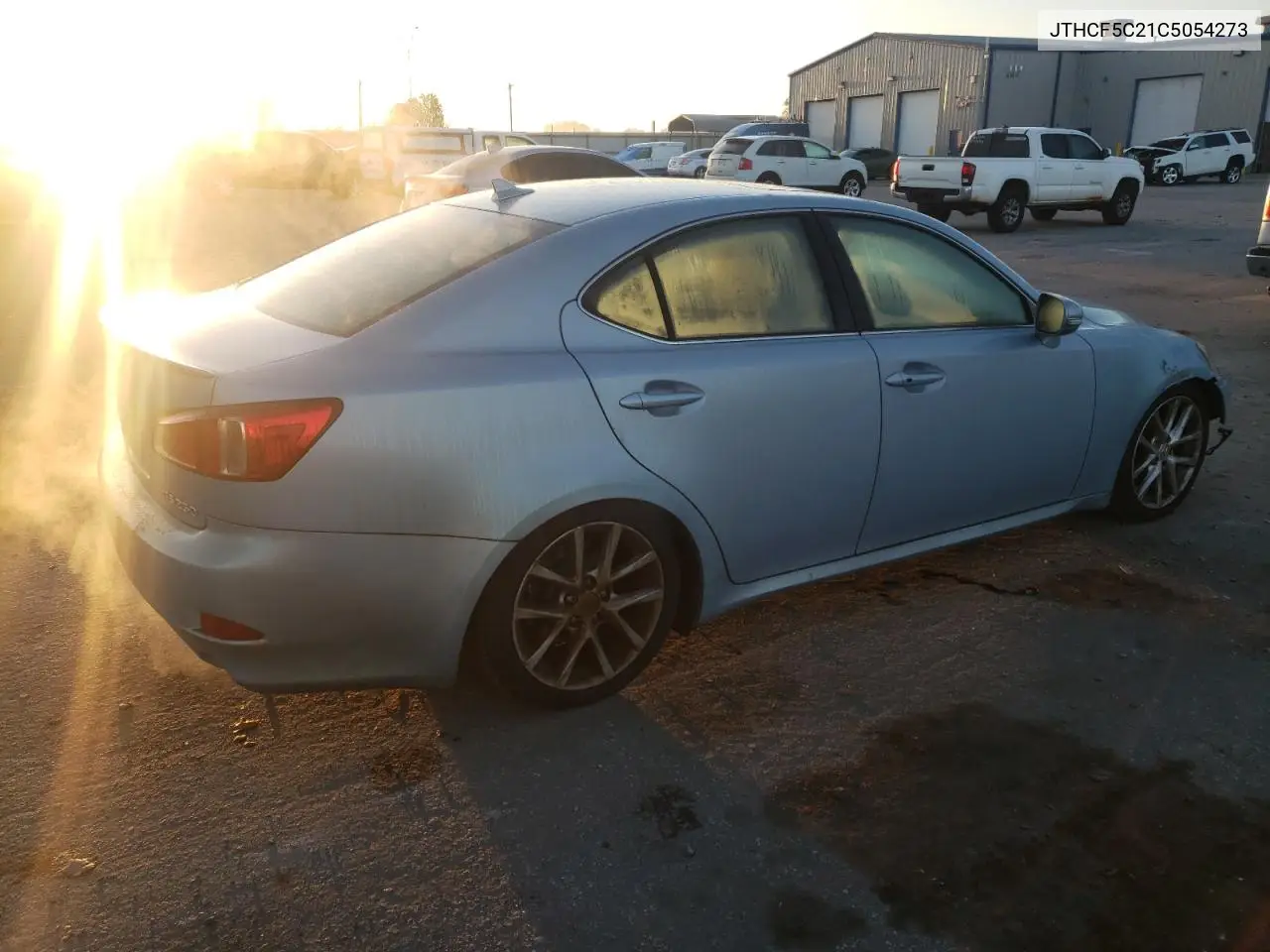 2012 Lexus Is 250 VIN: JTHCF5C21C5054273 Lot: 78993944