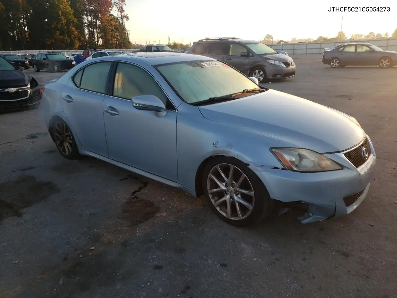 2012 Lexus Is 250 VIN: JTHCF5C21C5054273 Lot: 78993944