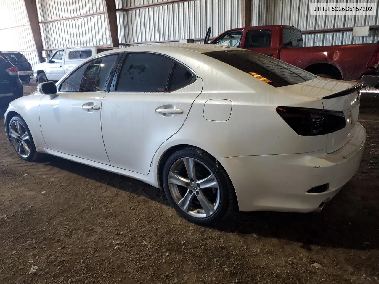 2012 Lexus Is 250 VIN: JTHBF5C26C5157202 Lot: 82777973