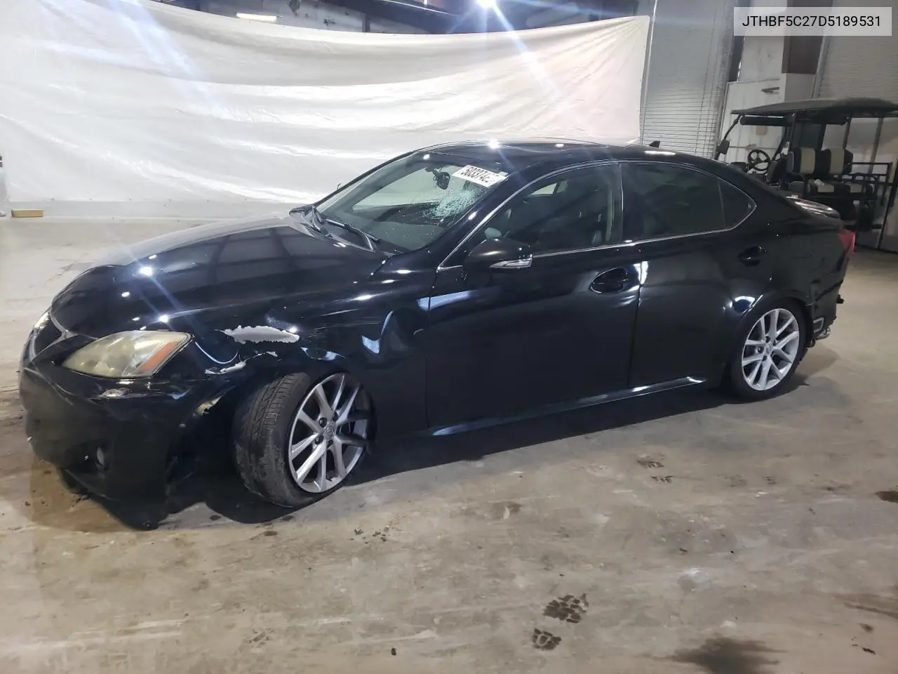 2013 Lexus Is 250 VIN: JTHBF5C27D5189531 Lot: 50337485