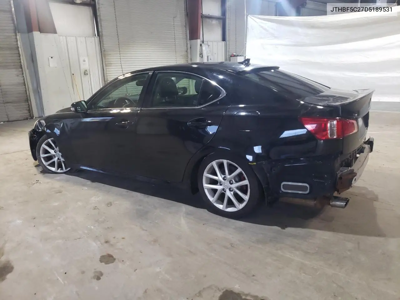 2013 Lexus Is 250 VIN: JTHBF5C27D5189531 Lot: 50337485