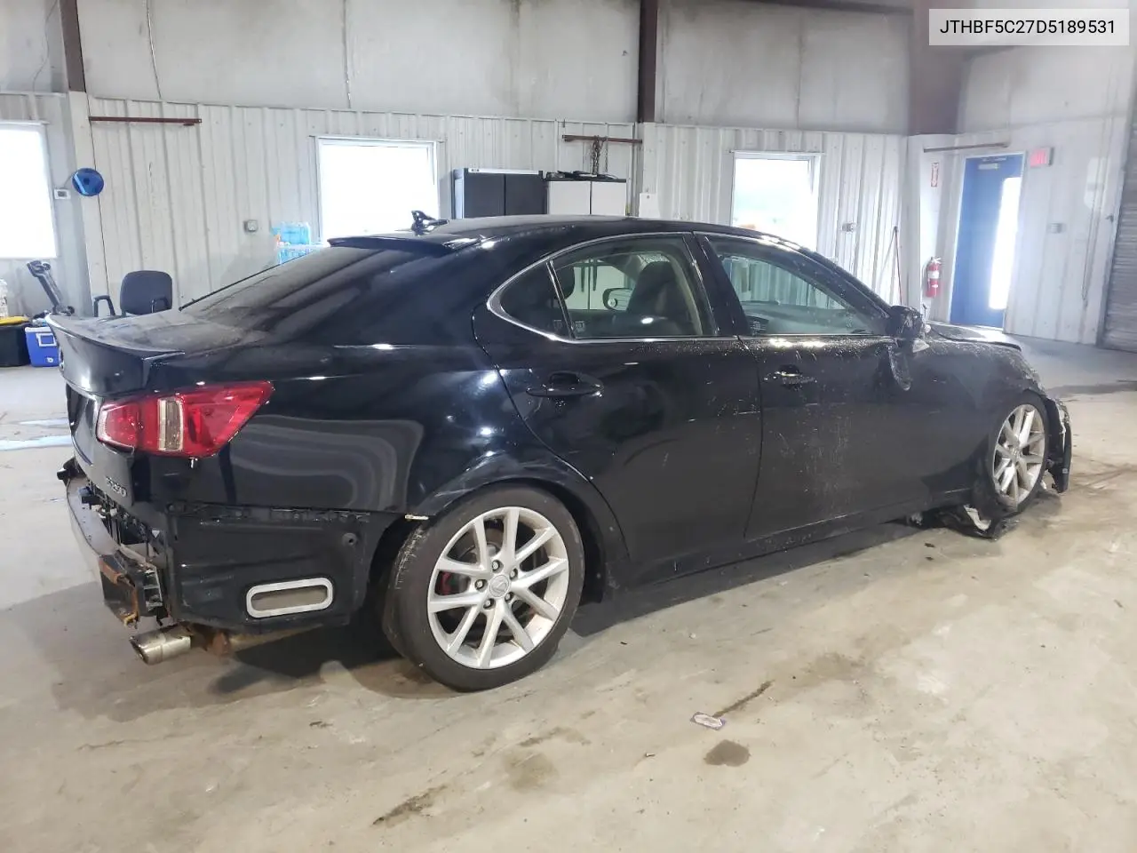 2013 Lexus Is 250 VIN: JTHBF5C27D5189531 Lot: 50337485