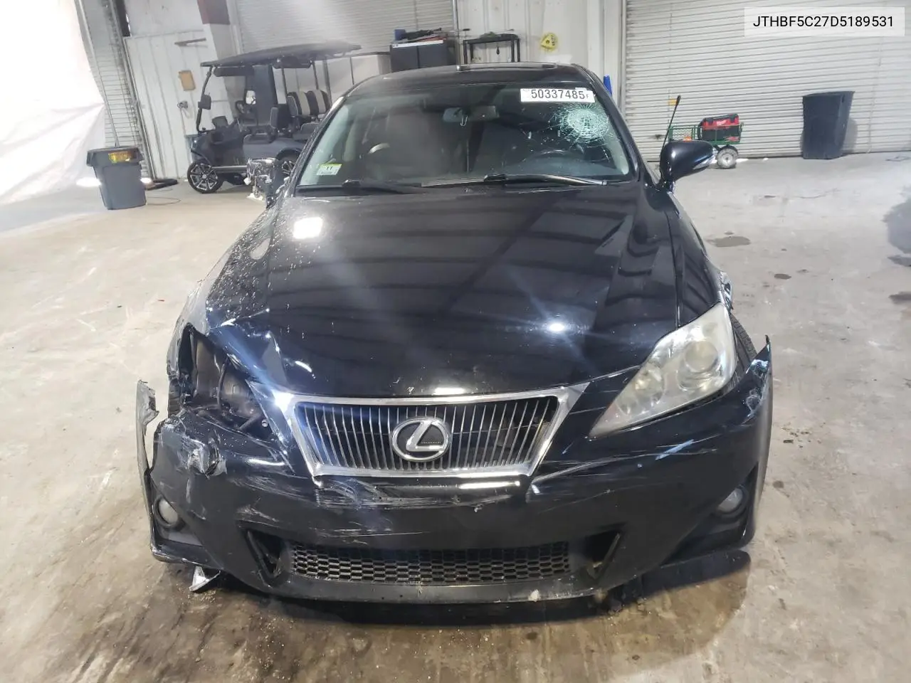 2013 Lexus Is 250 VIN: JTHBF5C27D5189531 Lot: 50337485