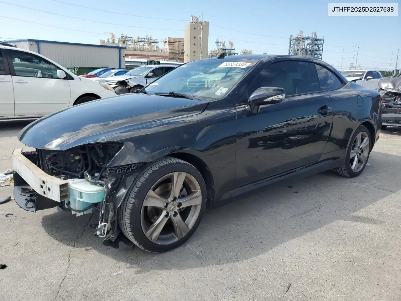 2013 Lexus Is 250 VIN: JTHFF2C25D2527638 Lot: 55654335
