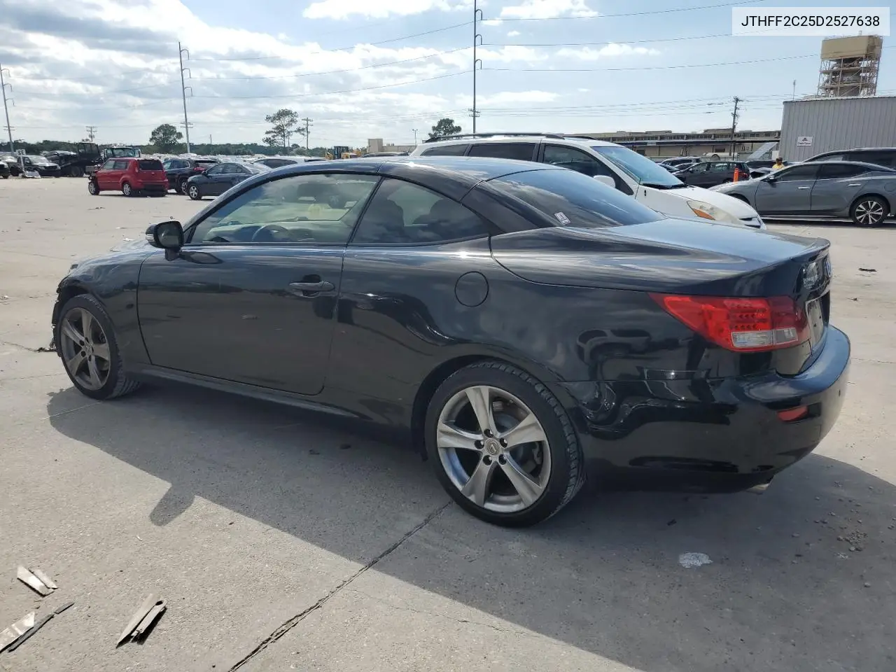 2013 Lexus Is 250 VIN: JTHFF2C25D2527638 Lot: 55654335