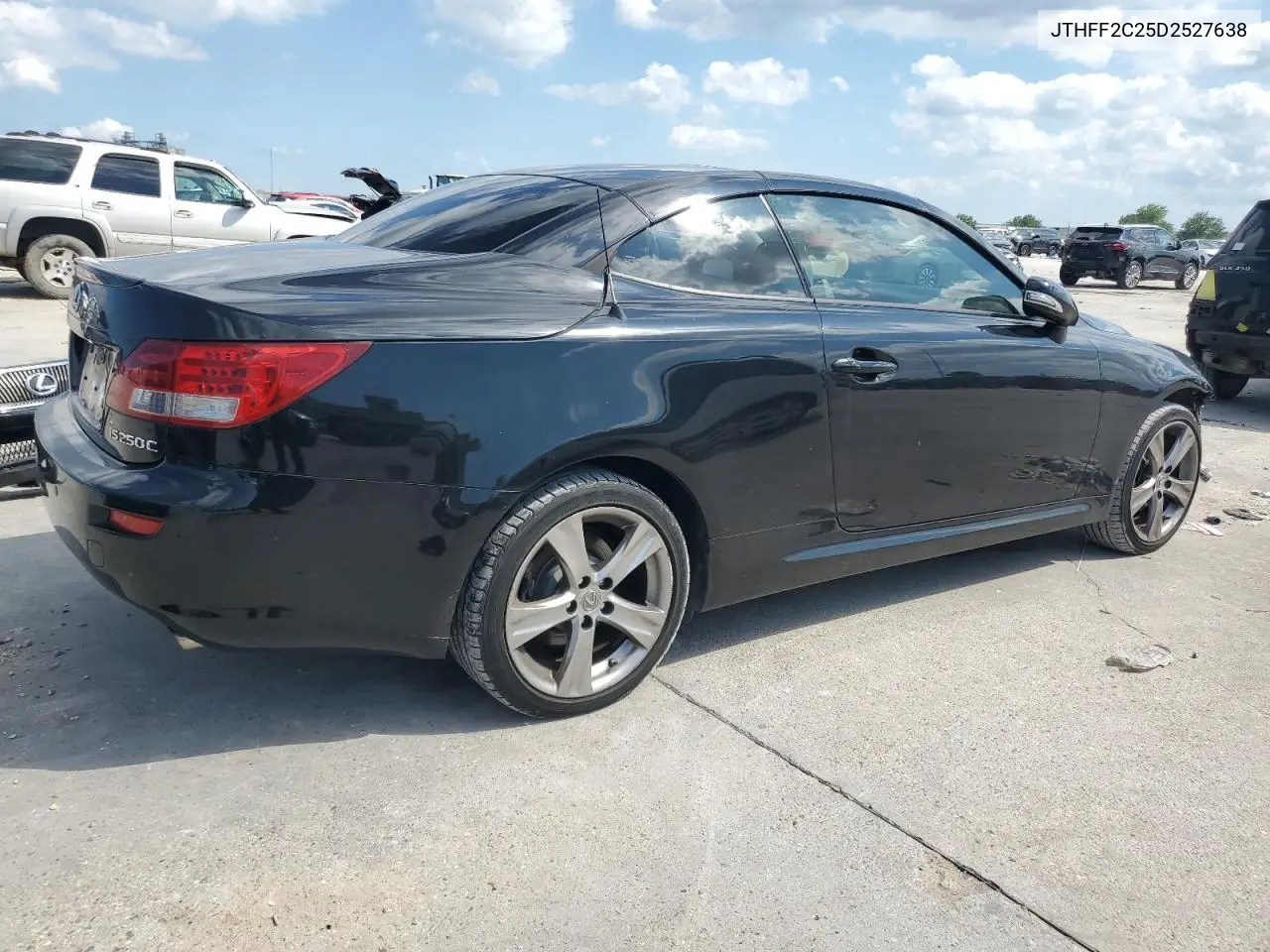 2013 Lexus Is 250 VIN: JTHFF2C25D2527638 Lot: 55654335